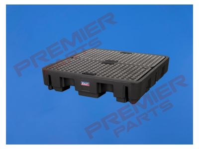 Barrel Bund Polyethylene 1380 x 1290 x 280mm 4 Drum