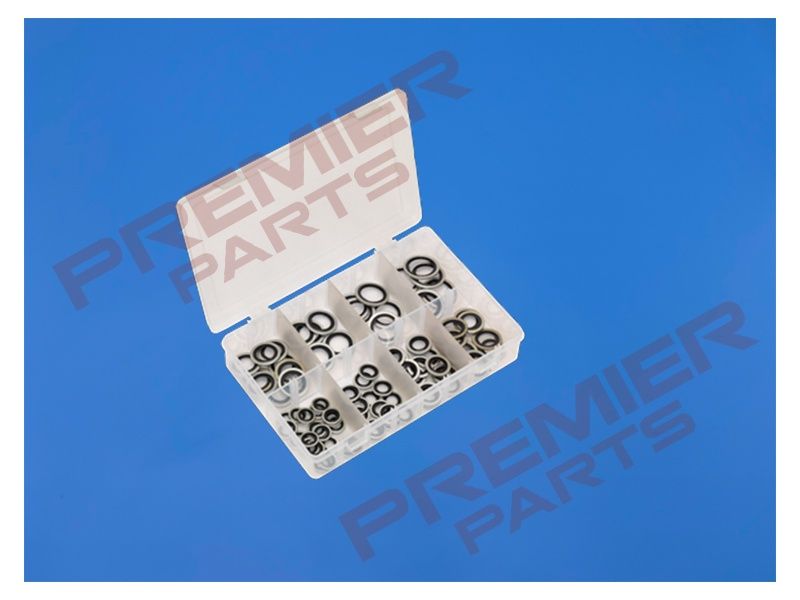 Bonded Seal (Dowty Seal) Assortment 88pc - Metric