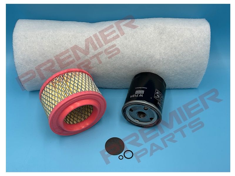 ALTERNATIVE INTERMEDIATE SERVICE KIT FOR HPC   SX3 - SSM3 - PAS3S SX6 - SSM6 - PAS6S - AT6 96000340