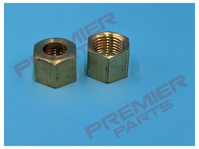 BRASS NUT DEEP FOR UNLOADER PIPE