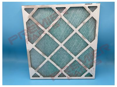 Alternative panel pre filter for hydrovane 76016