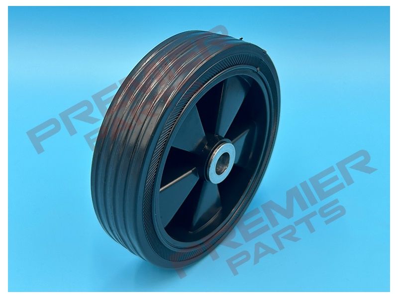 WHEEL 120X30MM (16MM BOSS WITH ADAPTOR TO 13MM)
