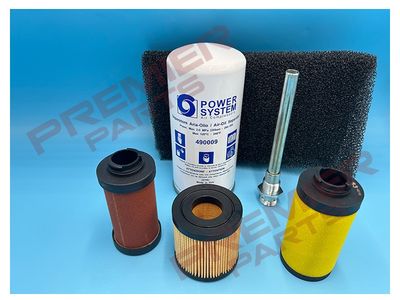 OEM Service Kit B For New G-TEC 7.5 DF