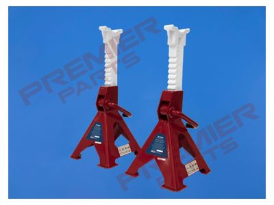 Axle Stands (Pair) 3 Tonne Capacity per Stand Ratchet Type