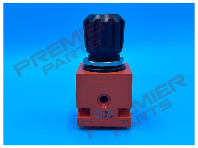 Metal Work Pneumatic FRL System - Reg 1/2 012