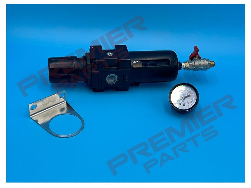 1/2 FILTER REGULATOR (AUTO DRAIN)