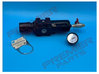 1/2 FILTER REGULATOR (AUTO DRAIN)