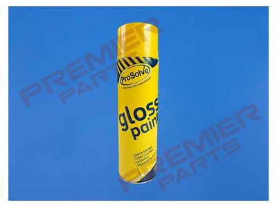 ACRYLIC GLOSS SPRAY PAINT YELLOW 500ML RAL1003