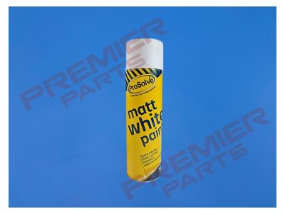 ACRYLIC MATT WHITE SPRAY  PAINT 500ML