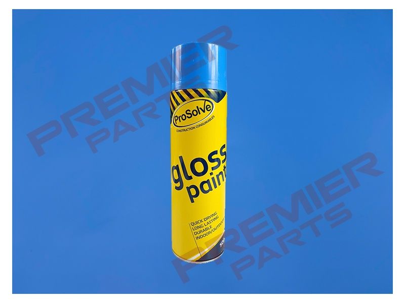 ACRYLIC GLOSS SPRAY PAINT BLUE 500ML RAL5017
