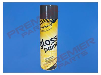 ACRYLIC GLOSS SPRAY PAINT ANTHRACITE/CHARCOAL GREY 500ML RAL7016