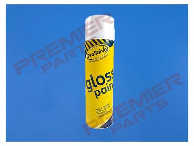 ACRYLIC GLOSS SPRAY PAINT WHITE 500ML RAL9003