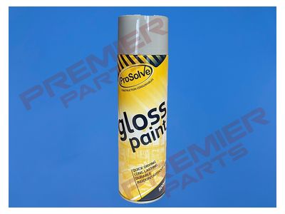 ACRYLIC GLOSS SPRAY PAINT GREY 500ML RAL7004
