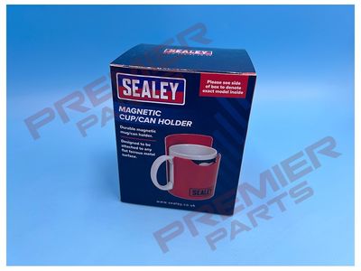 Magnetic Cup/Can Holder - Black