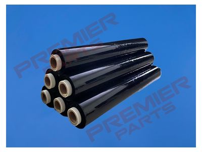 Heavy Duty Shrink Wrap Roll 400MM x 250M (Black)