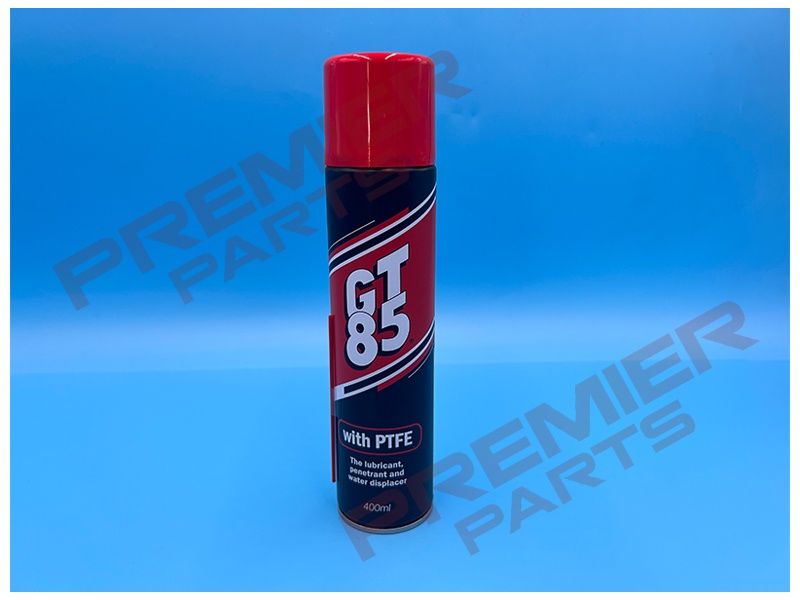 GT85 PTFE Lubricant Multi Purpose 400ml Aerosol (SILICONE FREE)