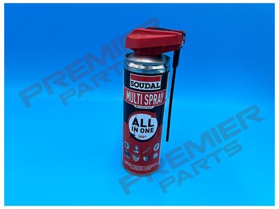 Multi Spray 300ML Genius spray (SILICONE FREE)
