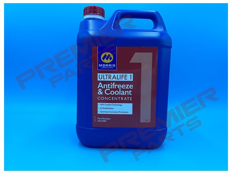 ULTRALIFE 1 ANTIFREEZE &amp; COOLANT 5LTR