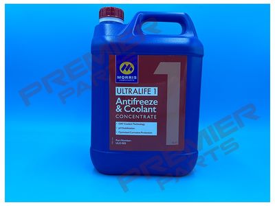 ULTRALIFE 1 ANTIFREEZE &amp; COOLANT 5LTR