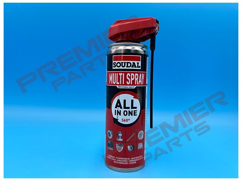 Multi Spray 300ML Genius spray (SILICONE FREE)