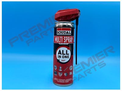 Multi Spray 300ML Genius spray (SILICONE FREE)