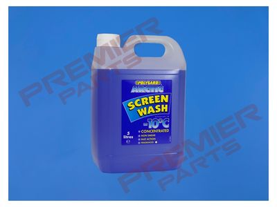 POLYGARD SCREEN WASH CONCENTRATE -10°C, 5LTR CAN