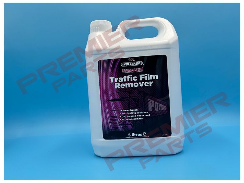 Traffic Film Remover TFR 5L - Heavy Duty Concentrated Caustic TFR Detergent