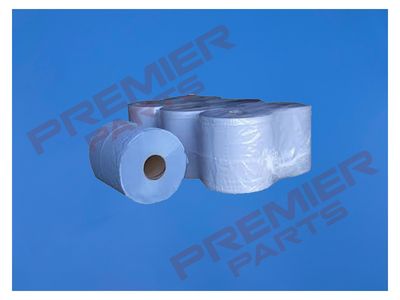 BLUE CENTRE FEED ROLLS EMBOSSED (PACK OF 6, 175MM X 150M)