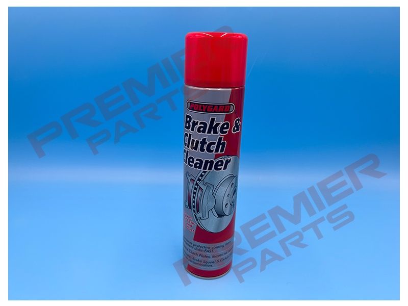 POLYGARD BRAKE AND CLUTCH CLEANER 600ML SPRAY