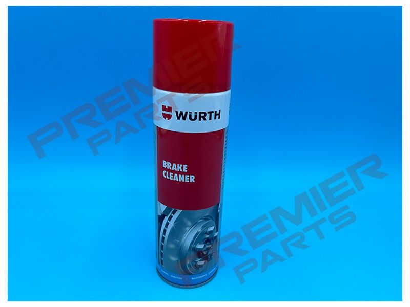 WURTH BRAKE CLEANER SOLVENT SPRAY 500ML