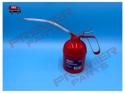 Metal Oil Can Flexible Spout 1000ml