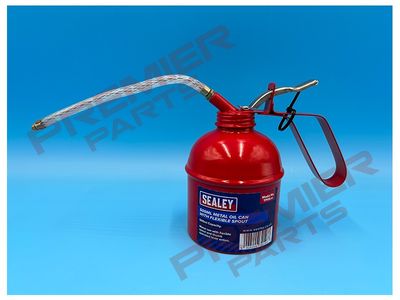 Metal Oil Can Flexible Spout 500ml