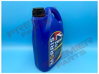 Morris Triad VG32 Hydraulic Oil 5lt can