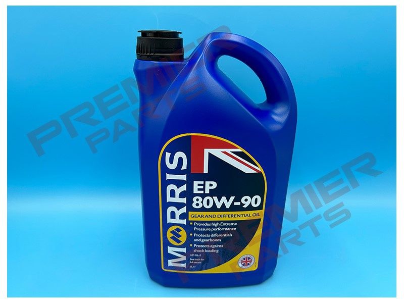 Morris EP 80W-90 Gear Oil GL5 5LTR