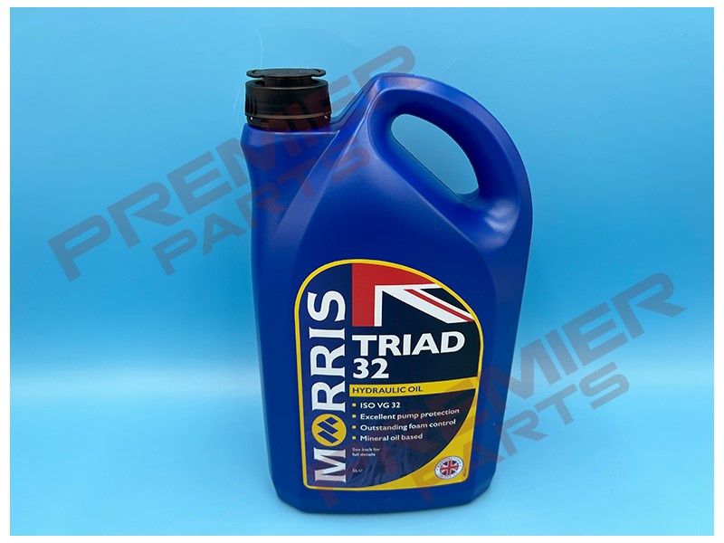 Morris Triad VG32 Hydraulic Oil 5lt can