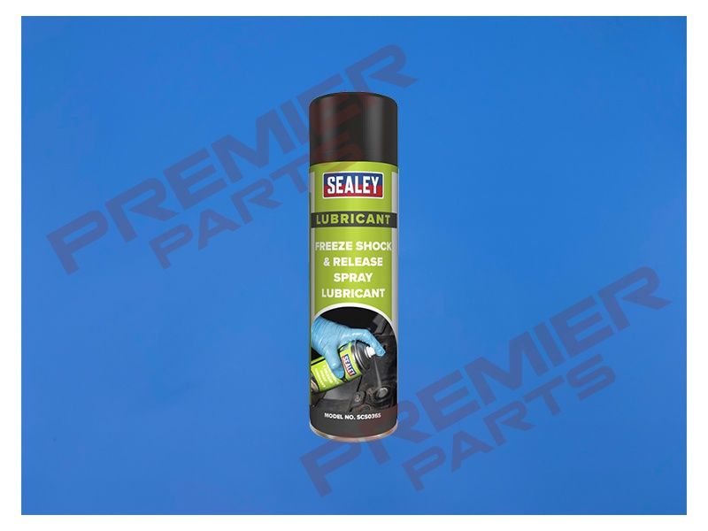 Freeze Shock &amp; Release Spray Lubricant 500ml