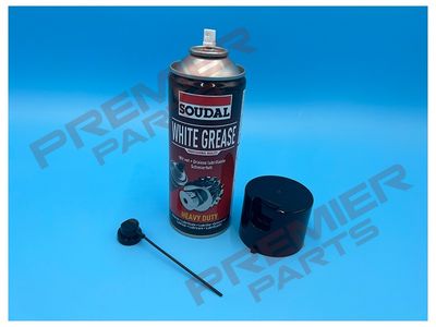 WHITE GREASE AEROSOL 400ML