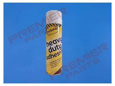 HEAVY DUTY SPRAY ADHESIVE AEROSOL 500ML