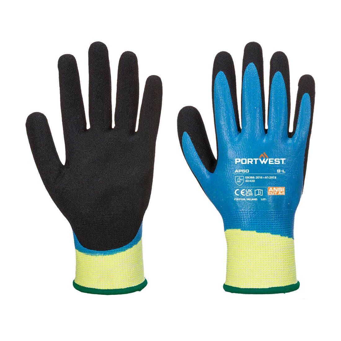 PORTWEST AP50 - Aqua Cut Pro Glove., Size: MED