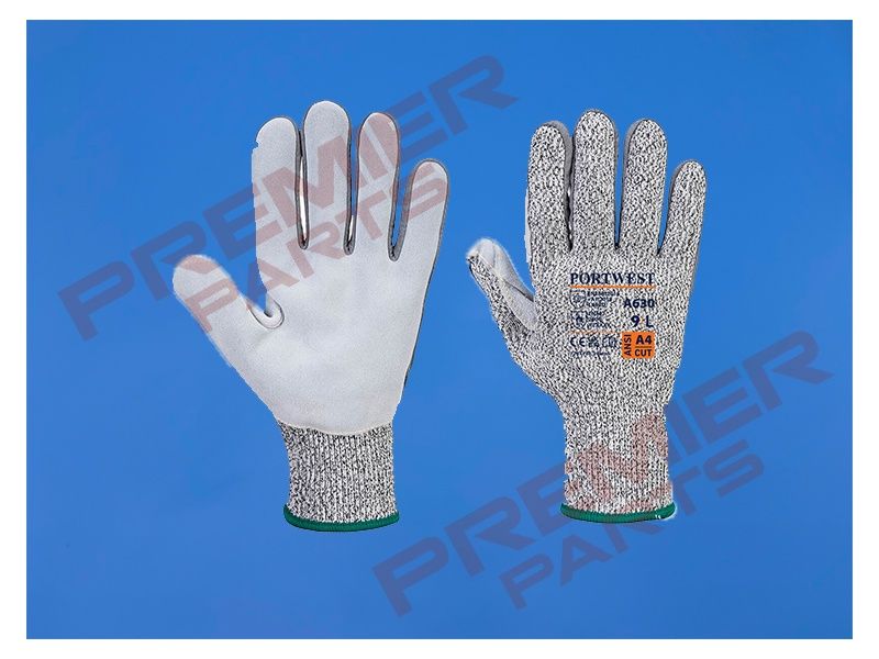 Portwest A630-Razor-Lite 5 Guanto Antitaglio, Modello A630G7RXL, Taglia XL, Colore Grigio