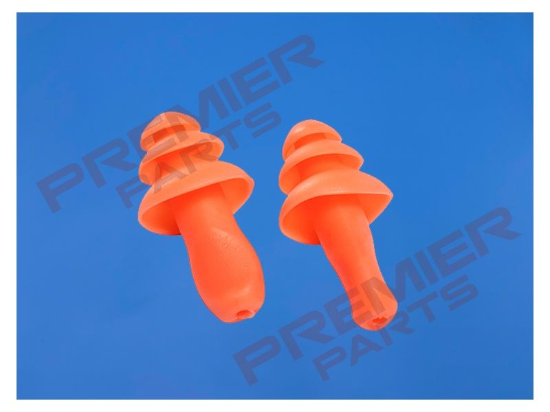 PORTWEST EP10 Reusable TPR Ear Plugs (50 Pairs)