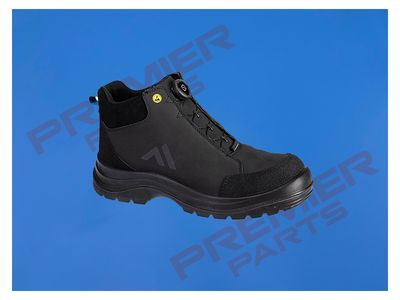 FE02 - Ridge Composite Mid Boot S3S ESD SR FO Black/Blue