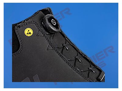 FE02 - Ridge Composite Mid Boot S3S ESD SR FO Black/Blue