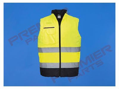 Hi-Vis Contrast Bodywarmer