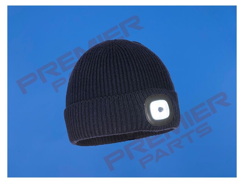 Workman&#39;s LED Beanie - Navy