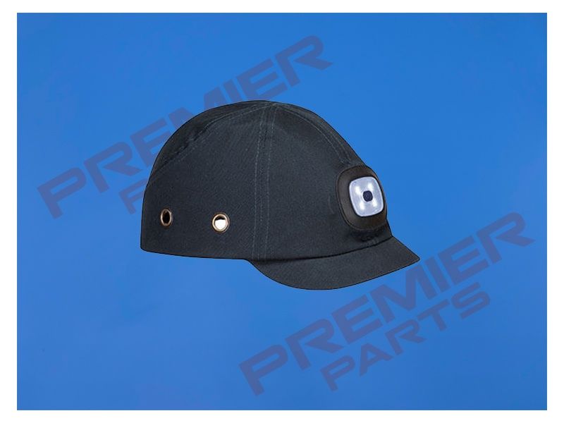 USB Rechargeable LED Bump Cap