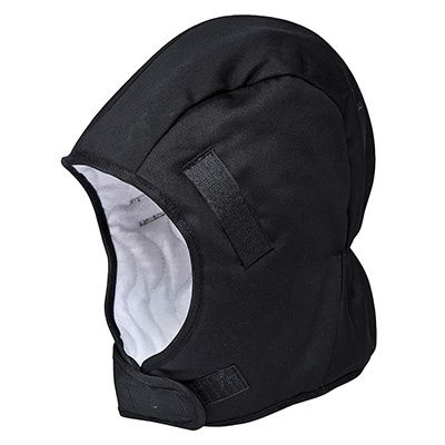 Helmet Winter Liner, Colour: Black