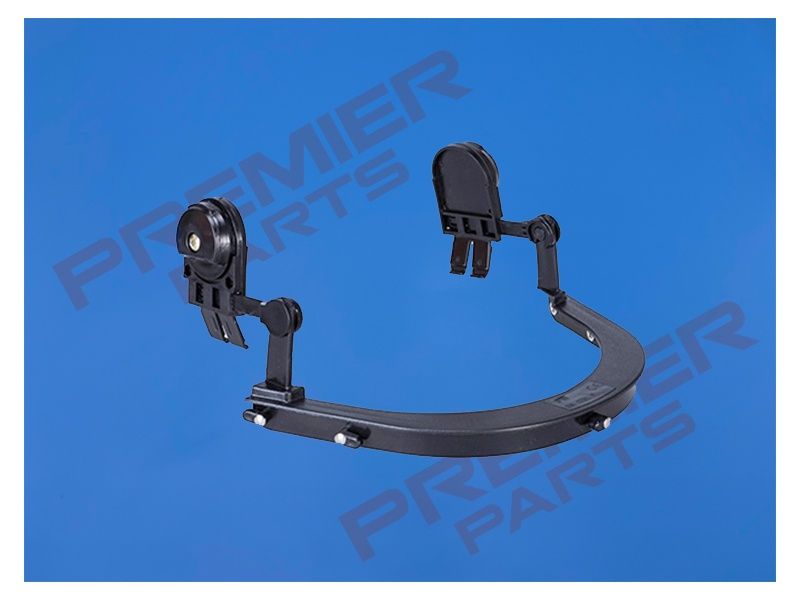 Helmet Visor Holder Black