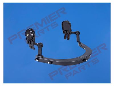 Helmet Visor Holder Black