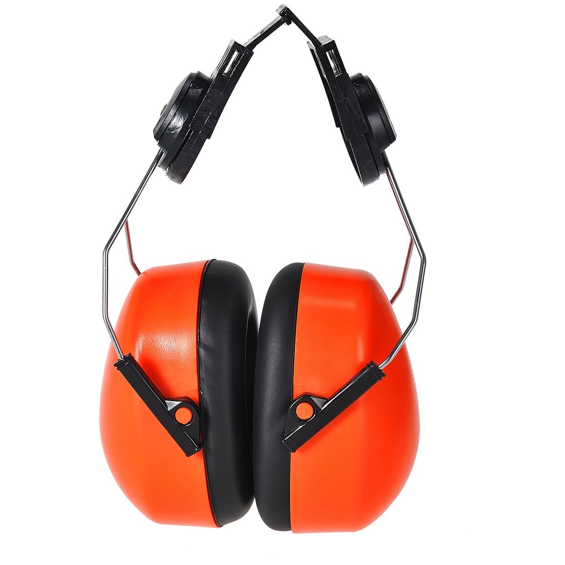 Endurance HV Clip-On Ear Defenders, Colour: Orange